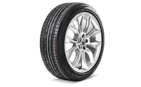 Kompletní letní kolo CRATER 19" pro KAROQ