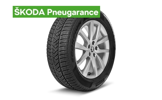 Kompletní zimní kolo ELBRUS 18" KODIAQ DOT 2018