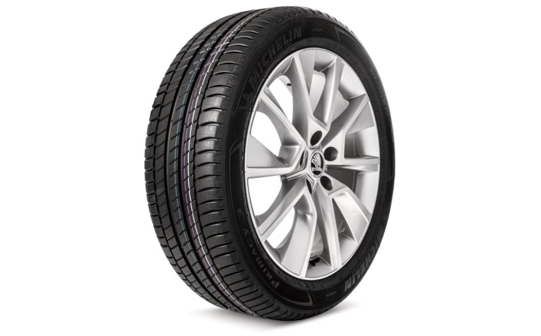 Kompletní letní kolo BRAGA 18" pro KAROQ