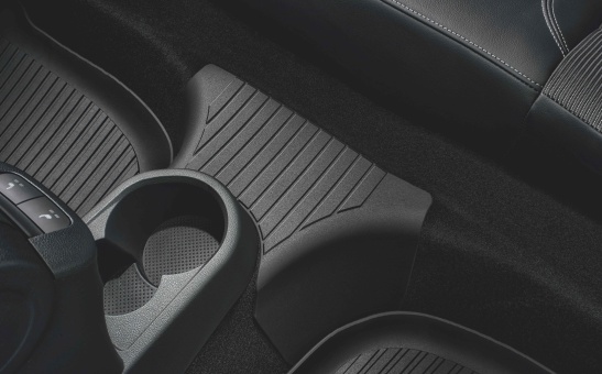 All-weather mat over the tunnel Rapid