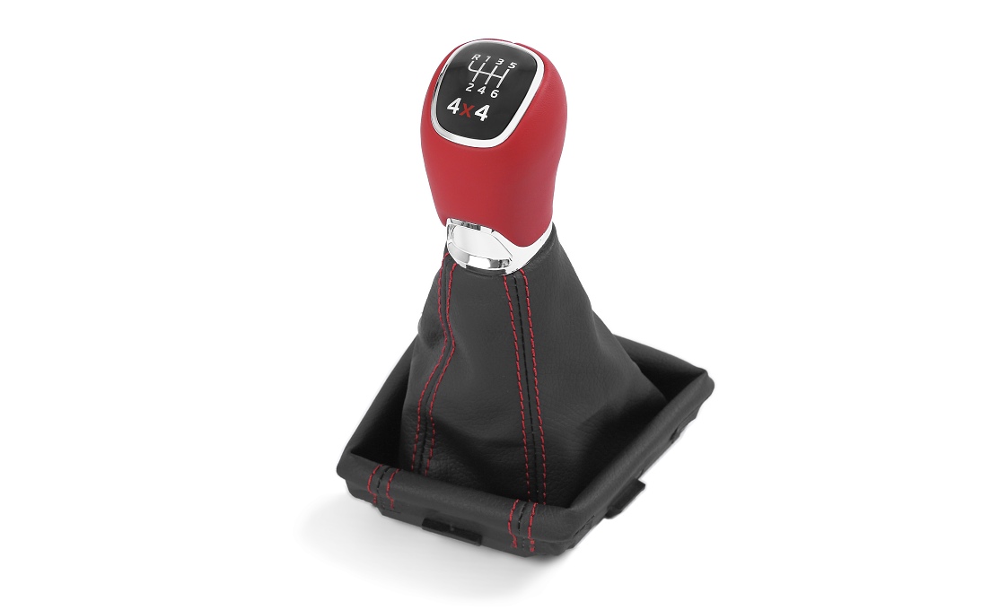 Kožená hlavice a manžeta 6° řadicí páky OCTAVIA III 4x4