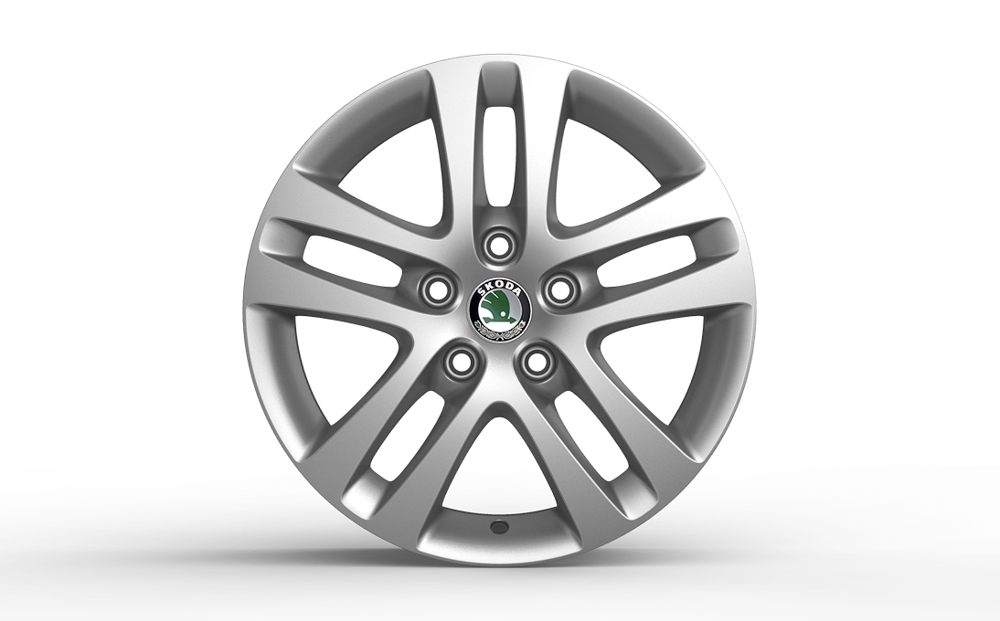 Alloy wheel DRACONIS 16" for OCTAVIA II