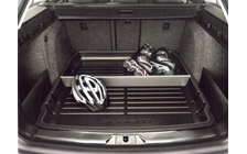 ALU partition for the plastic tray