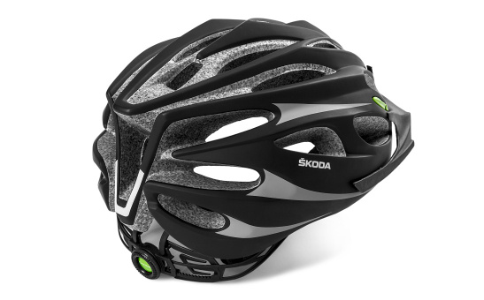 Cycling helmet black