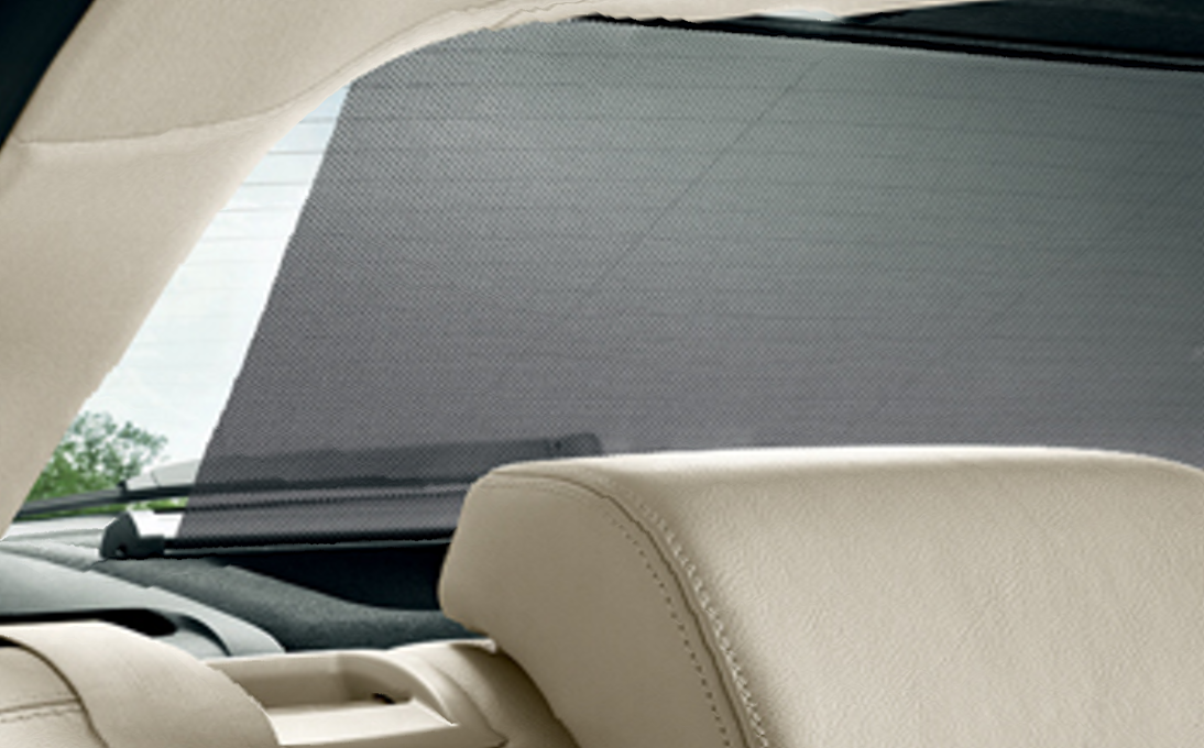 Stínící roleta pro 5-té dveře 