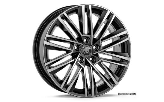 Alloy wheel Luxon 18" Octavia IV