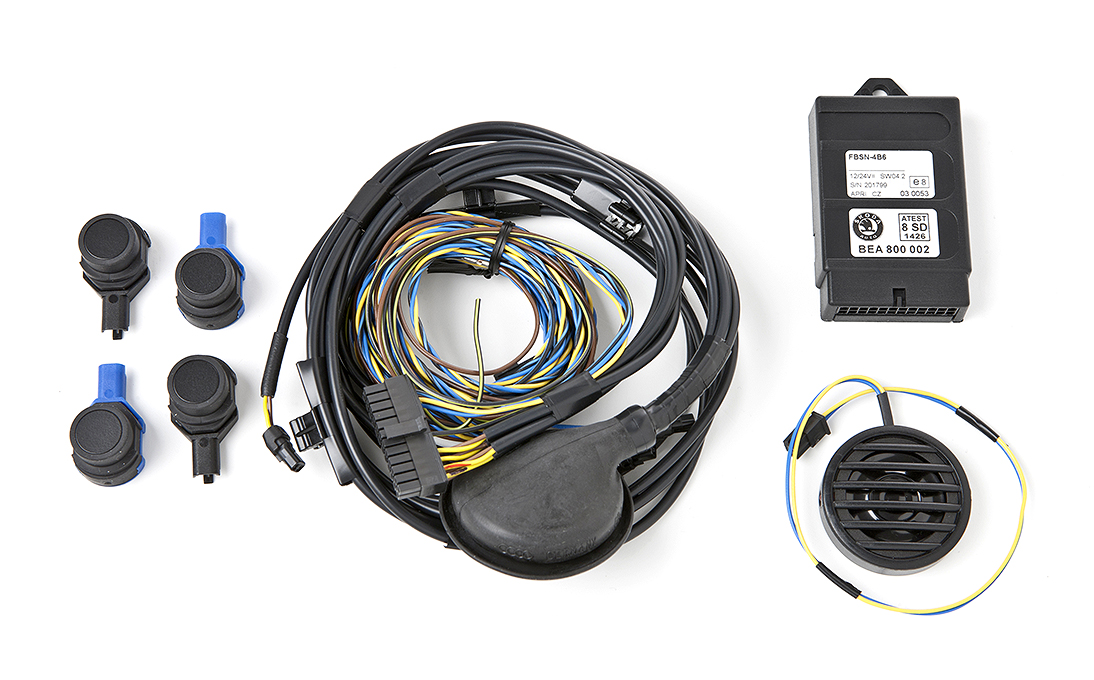 Zadní parkovací senzory SUPERB II