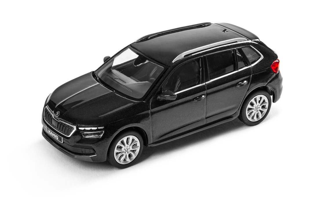 Kamiq 1:43 černá Magic