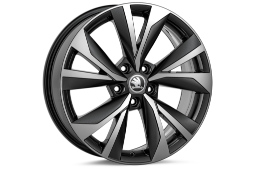Alloy wheel Corvus 18" Karoq