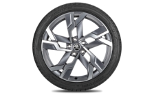 Complete summer alloy wheel Sagitarius 19" for Karoq (4x2)