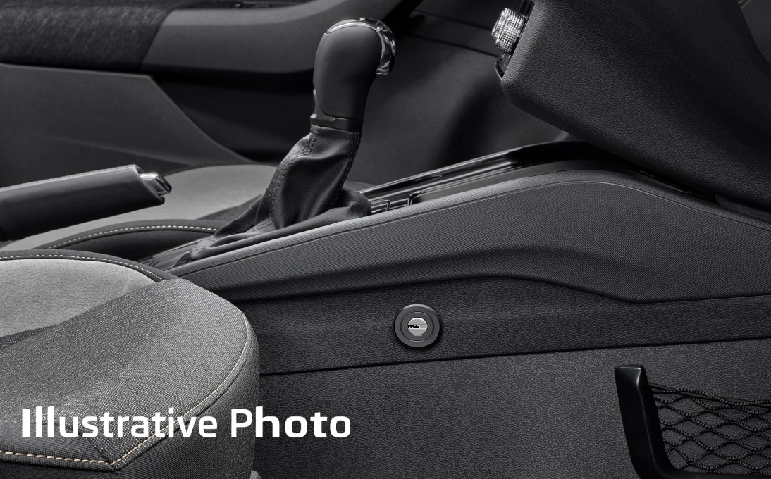 Zámek řadící páky Scala, Kamiq