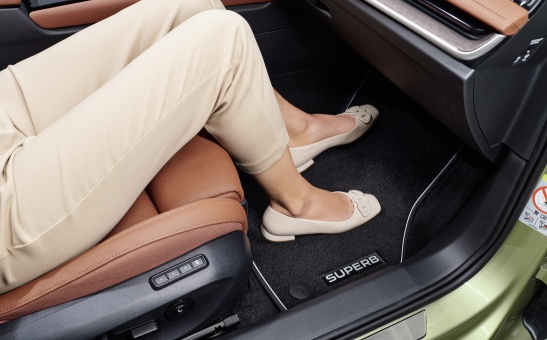 Textile foot mats Exclusive Superb IV