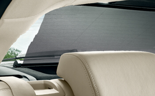 Stínící roleta pro 5-té dveře 