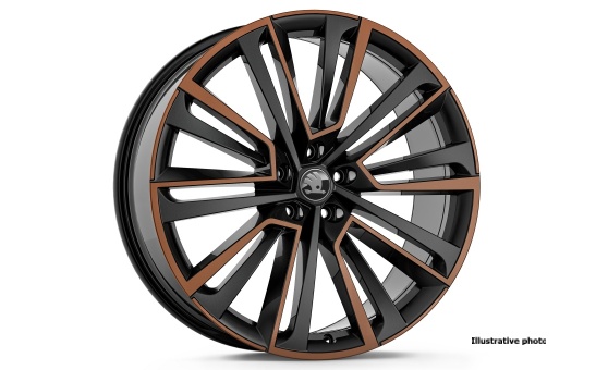 Alloy wheel Aquarius 21" Elroq, Enyaq
