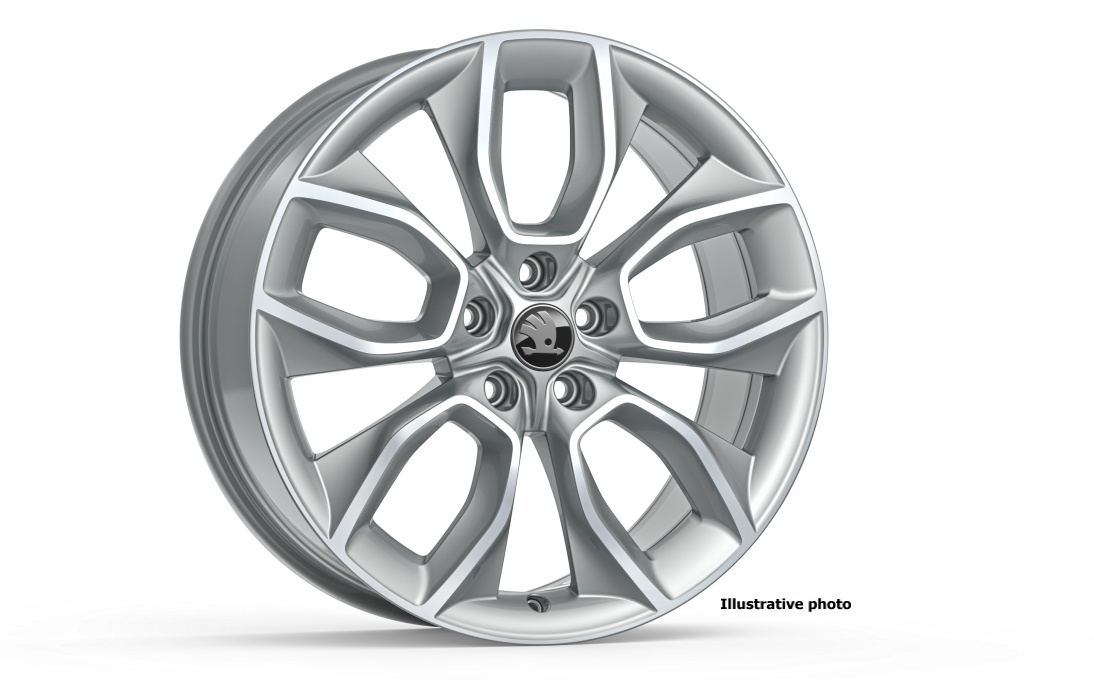 Alloy wheel Crater 19" Karoq