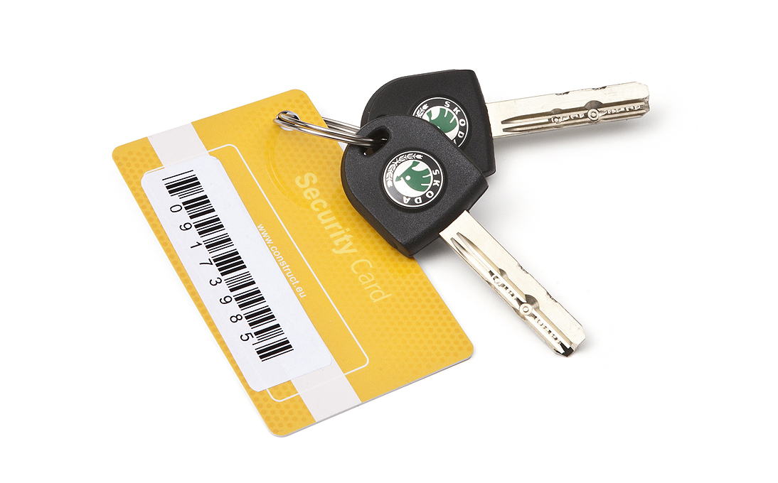 Mechanické zabezpečení řazení OCTAVIA II, YETI