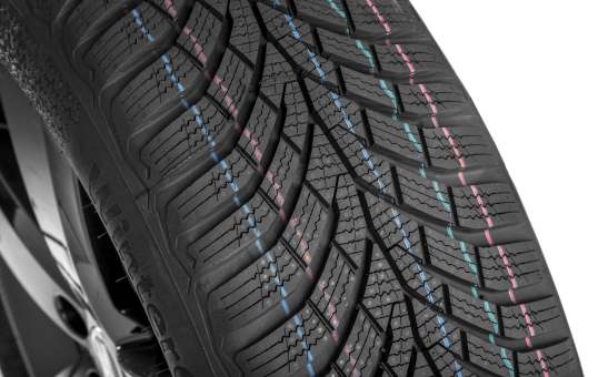 Complete winter alloy wheel Nanuq 16" for Scala, Kamiq