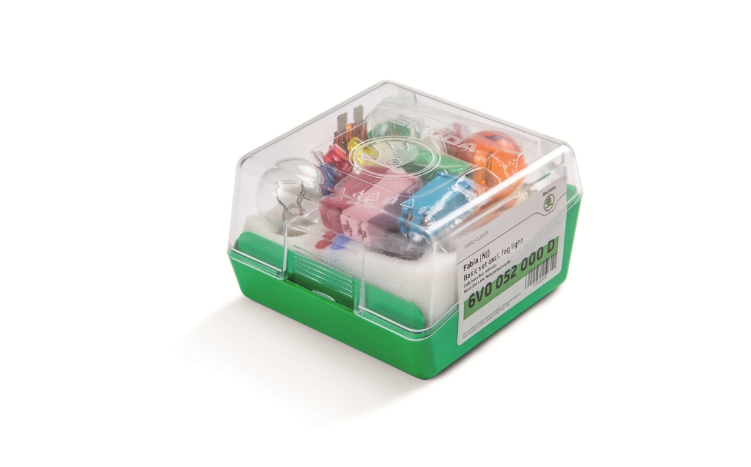 Spare bulbs FABIA III