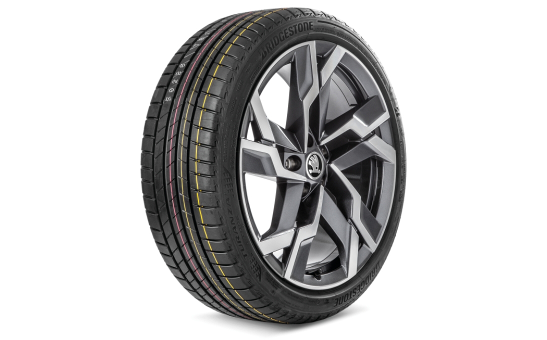 Complete summer alloy wheel Sagitarius 19" for Karoq (4x2)