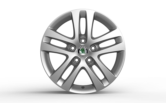 Alloy wheel DRACONIS 16" for OCTAVIA II