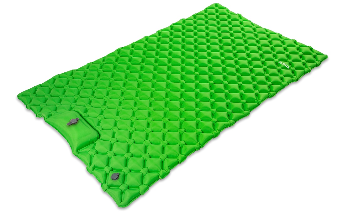 Nafukovací karimatka pro dva