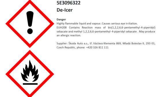 De-icer