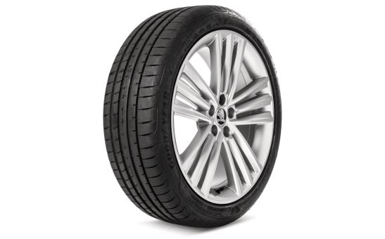 Kompletní letní kolo SIRIUS 18" pro SCALA