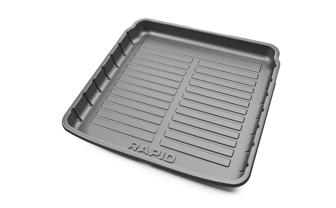 Plastic boot dish Rapid