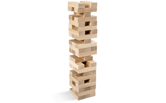 Wooden Tower Game
