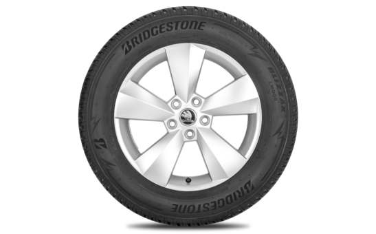 Kompletní zimní kolo Nanuq 17" pro Kodiaq