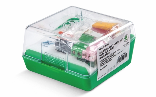 Spare bulb set for SCALA