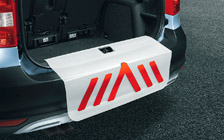 Rear bumper cover YETI