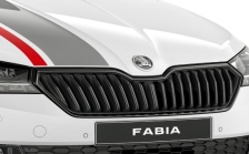 Dekorativní rámeček přední masky černá Magic FABIA 