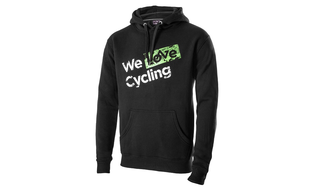 Pánská mikina „We love cycling“