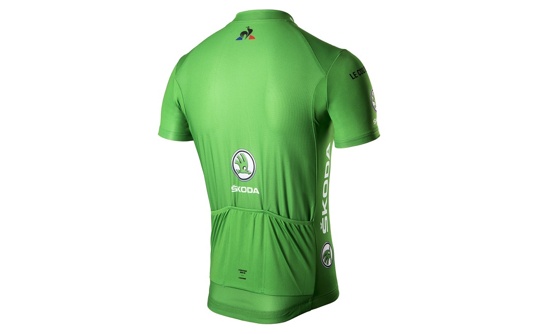 Replica of green Jersey TdF 2020