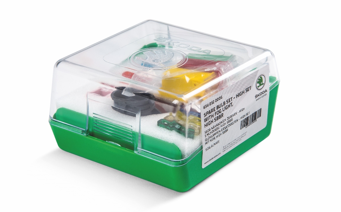 Sada žárovek pro SCALA