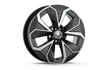 Alloy wheel Hoedus Aero 16" Scala, Kamiq