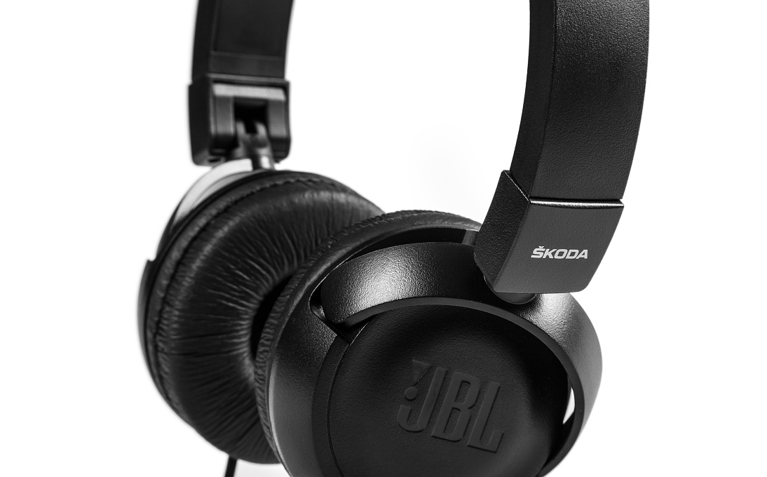 Headphones JBL black