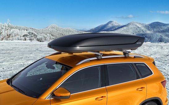 Originální střešní box Škoda 400 l