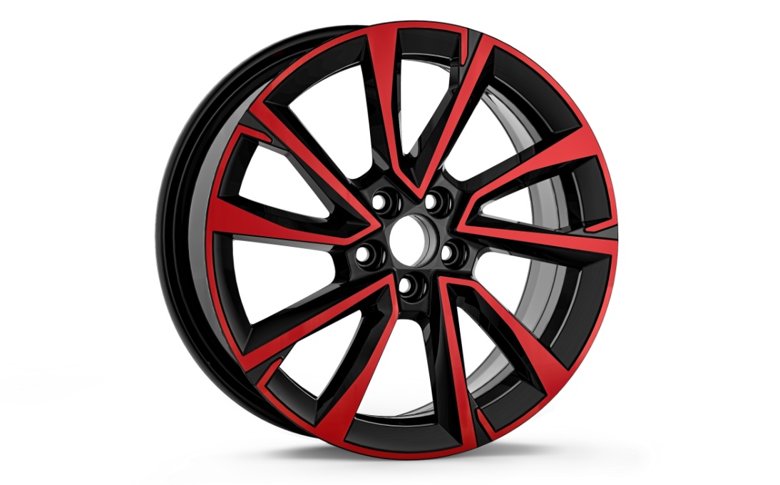 Alloy wheel Procyon 17" Fabia IV