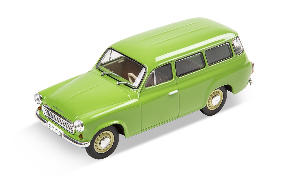 Škoda 1202 (1964) 1:43 zelená