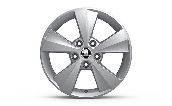 Kolo z lehké slitiny VELORUM 16" pro OCTAVIA III