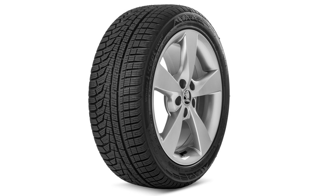 Kompletní zimní kolo Dione 16" pro Fabia III