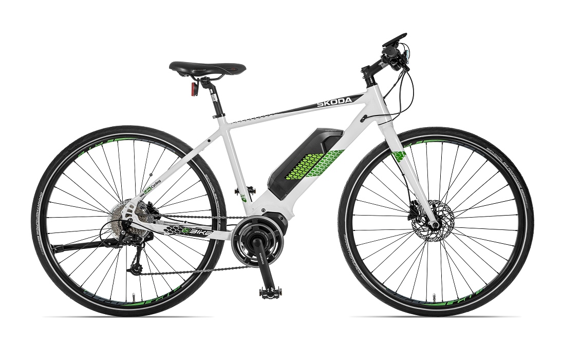 Jízdní kolo ŠKODA eBike 2017