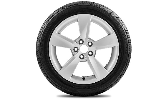 Complete summer alloy wheel EVORA 16" for RAPID, FABIA III