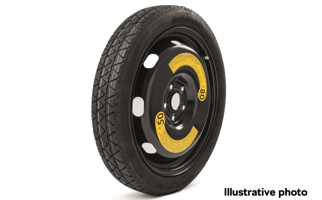 Spare wheel 18" - space saver