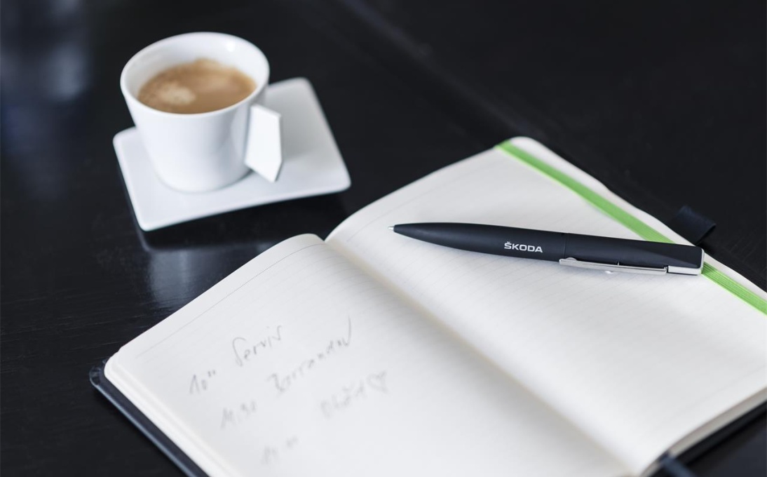 Ballpoint Pen with USB 16 GB