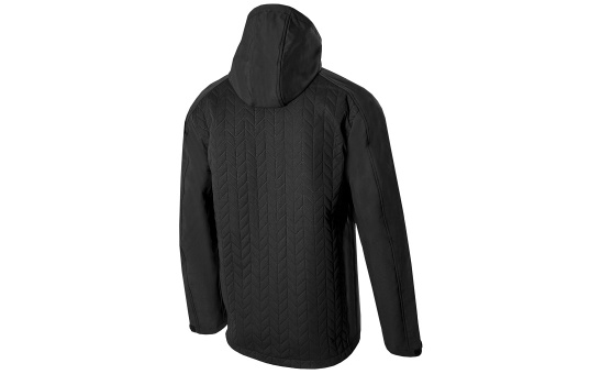 Men Quilted Softshell Jacket