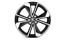 Alloy wheel Scorpius 16" Citigo, Citigo-e iV