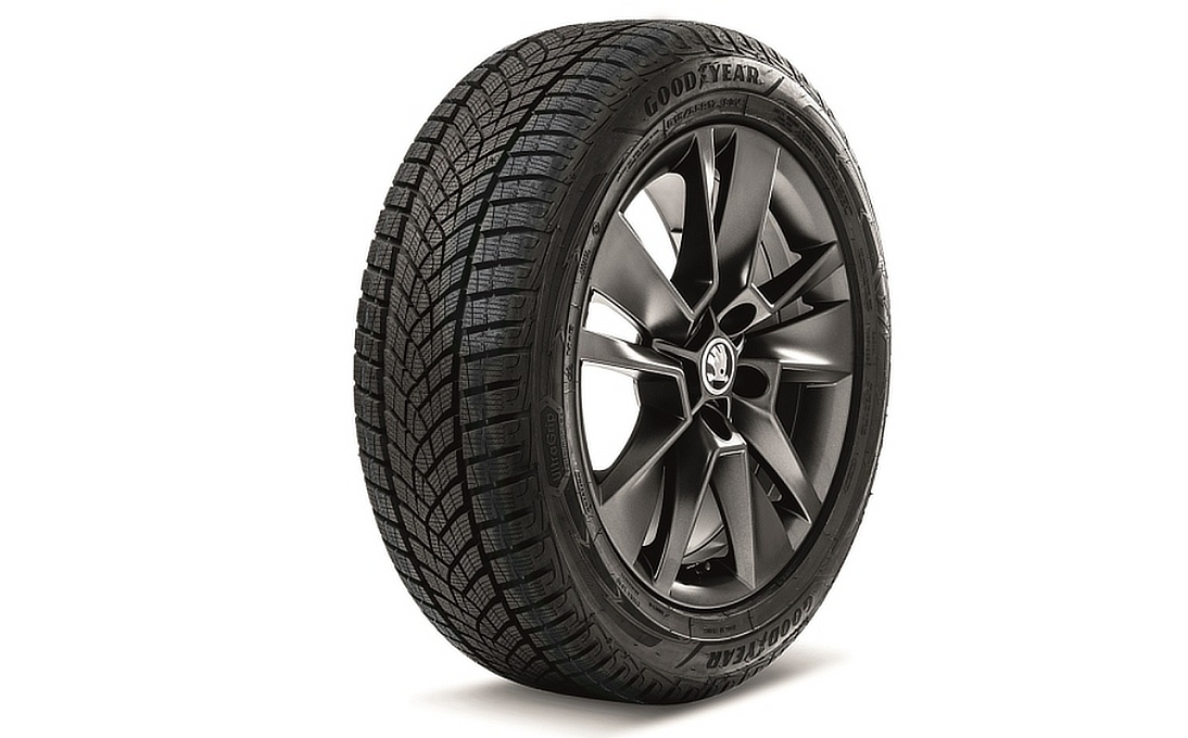 Complete winter alloy wheel TRITON 17" for KAROQ